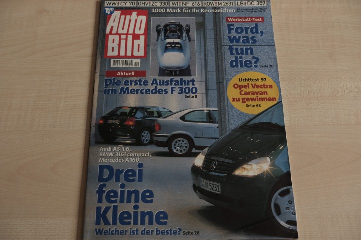 Deckblatt Auto Bild (40/1997)